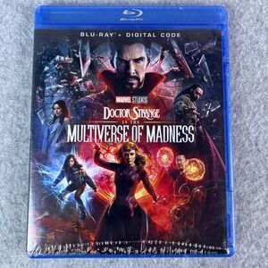 Doctor Strange in the Multiverse of‎ Madness Blu Ray Digital Code NEW